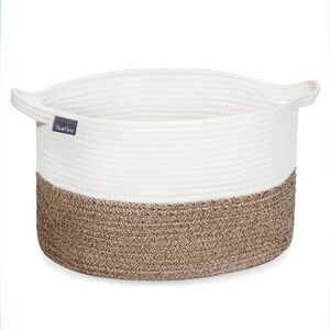 Rope Basket Heavy Duty New In Package 11” Wide x 13.5” Long x 9.5” High